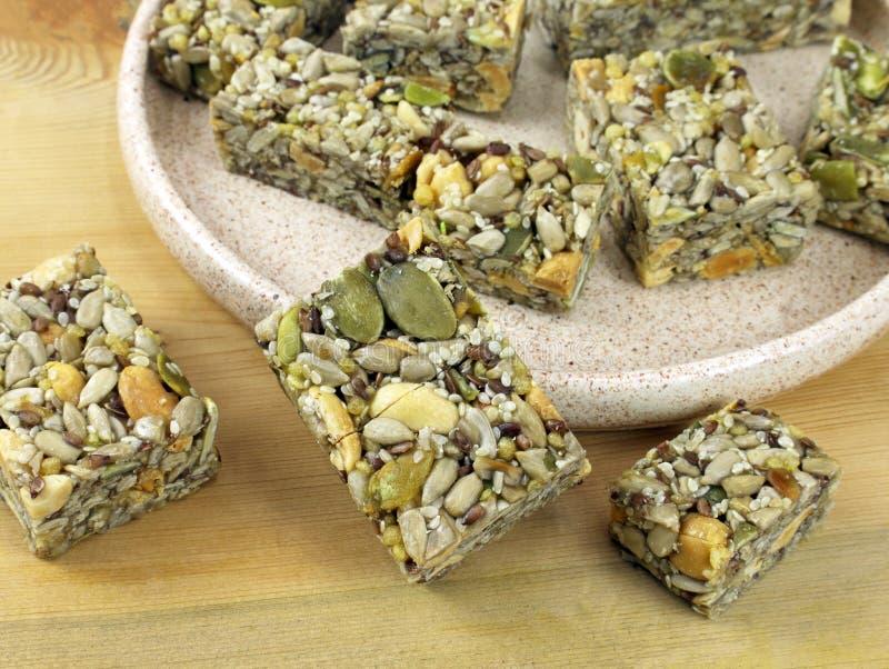 Козинаки с тыквенными семечками
