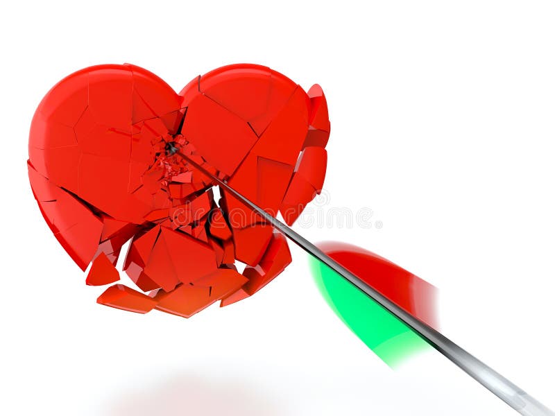 Два выстрела в сердце. Разбитое сердце стоковые фото. Break Crush Heart Love. Broken Heart and arrow.