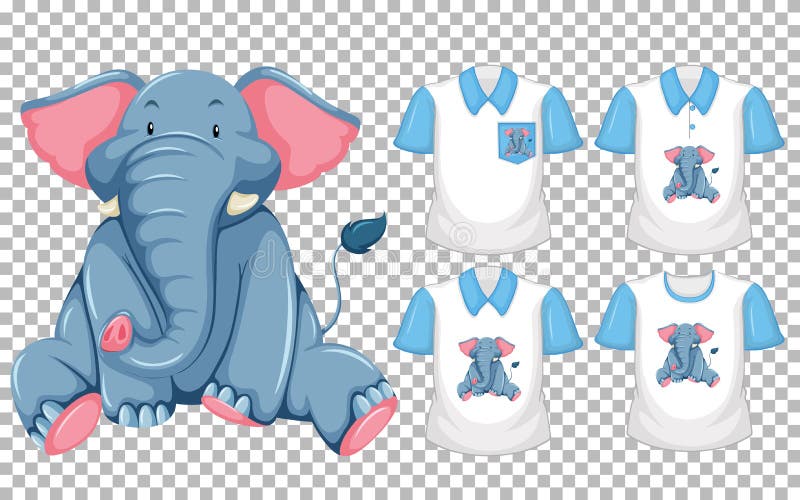 Слоник персонаж. Слон персонаж. Слон герои. Футболка с серым Слоником из мультика. Персонаж в рубашке вектор.