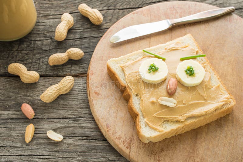 Хлебцы с арахисовой пастой