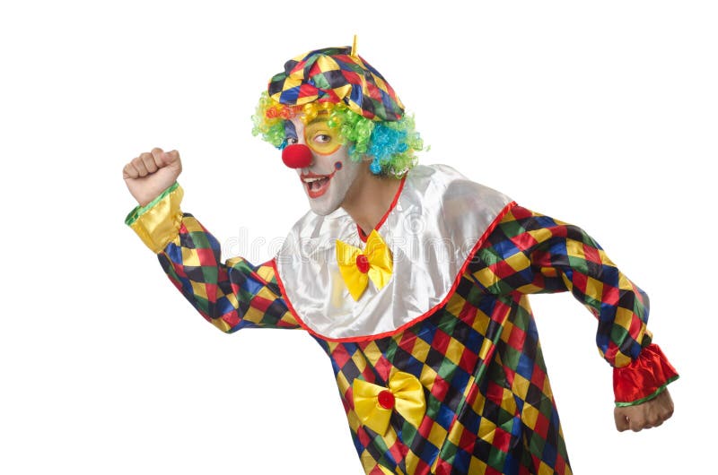 Привет клоунам. Фото веселый клоун на день рождения. Как одеть скомороха.