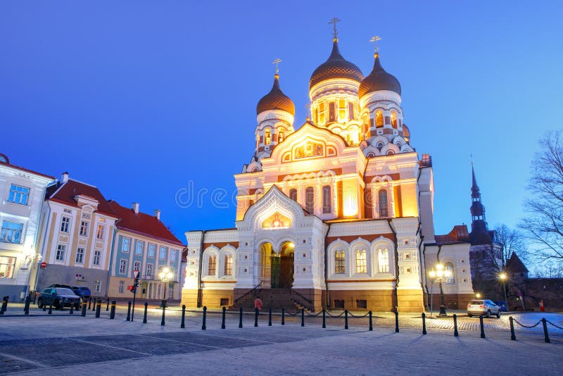 Alexander Nevsky Cathedral Tallinn