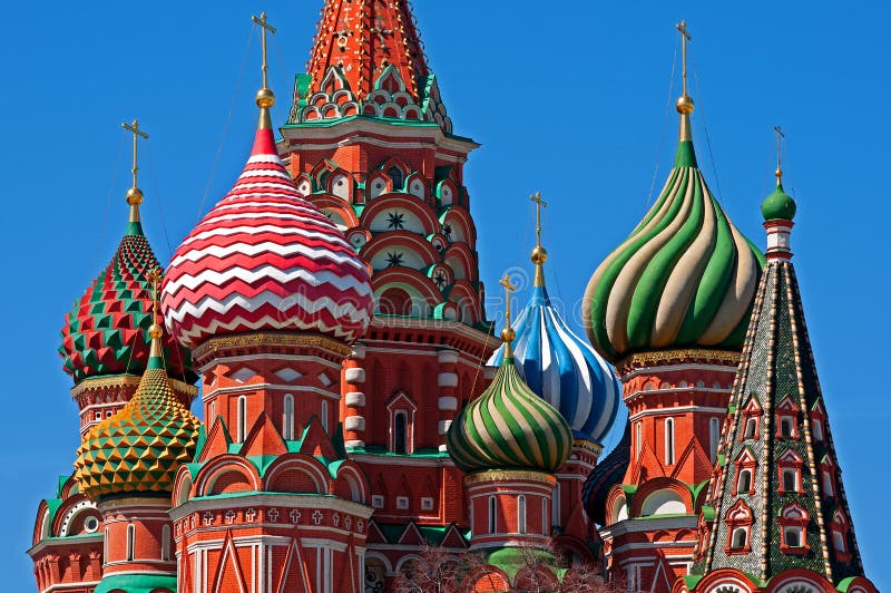 Creative Commons photo St Basil's Cathedral. Saint basil s