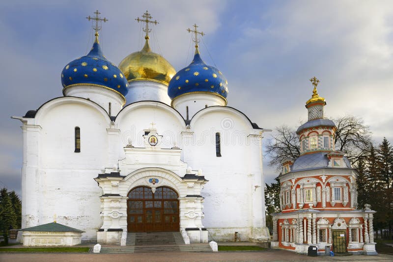 Успенский собор Сергиев Посад
