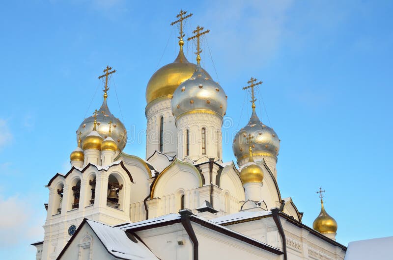 Собор Рождества Богородицы Зачатьевский монастырь