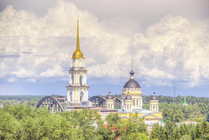 Спасо Преображенский собор Рыбинск