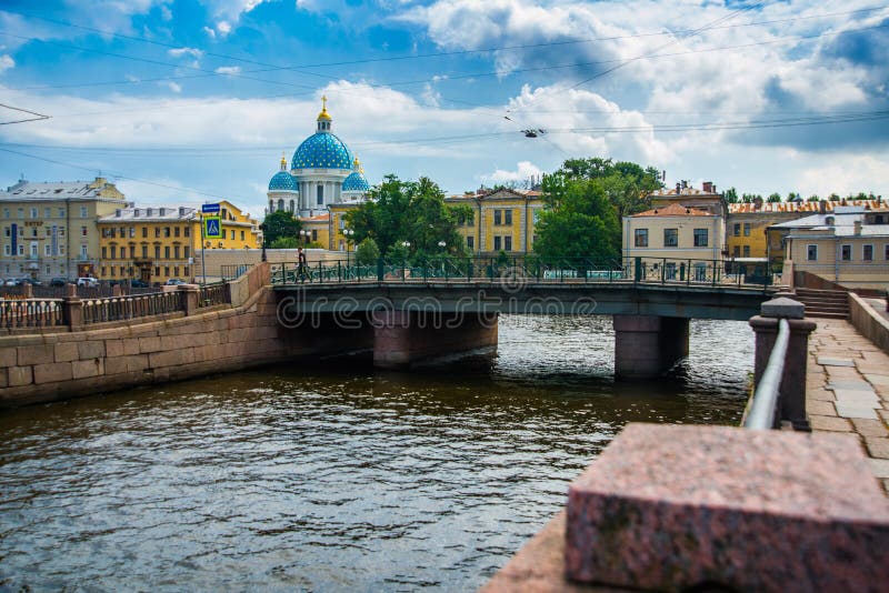 Троицкий собор СПБ С Крюкова канала