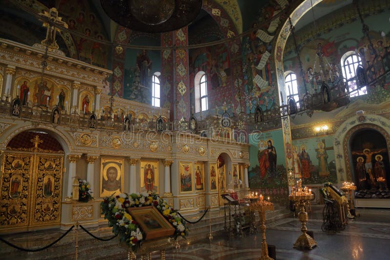 Свято Никольский собор Кисловодск внутри