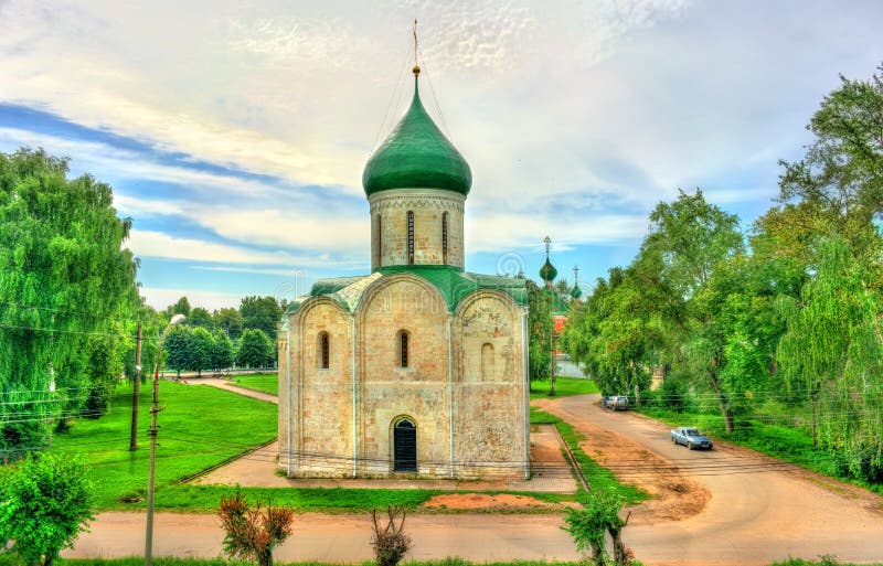Спасо Преображенский собор Переславль Залесский крест