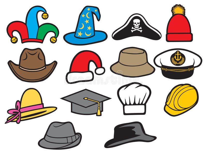 Шляпы сказочных героев картинки для детей