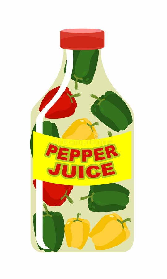 Pepper juice
