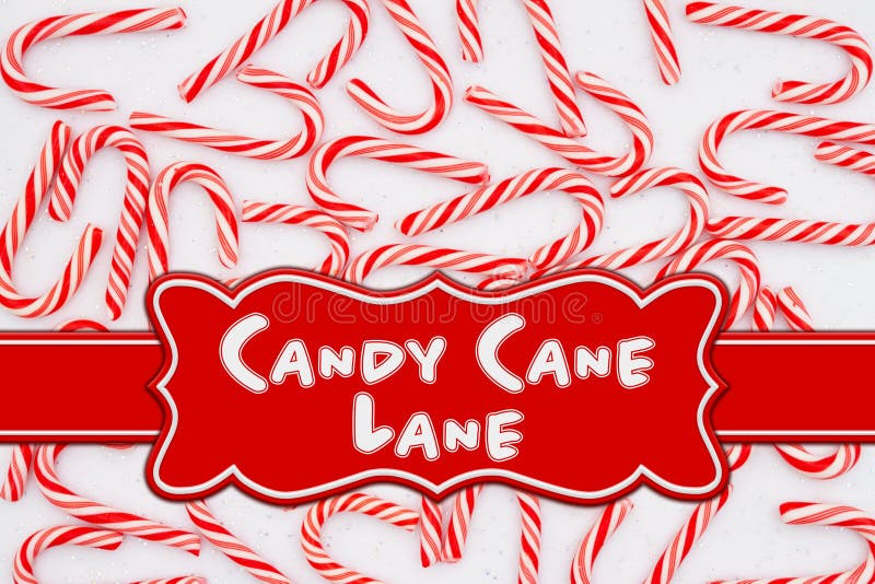 Слова девиза леденцова. Candy Cane Lane.