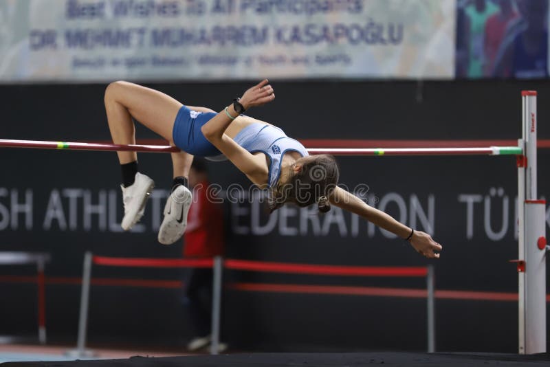 Топчина Елена прыжки в высоту