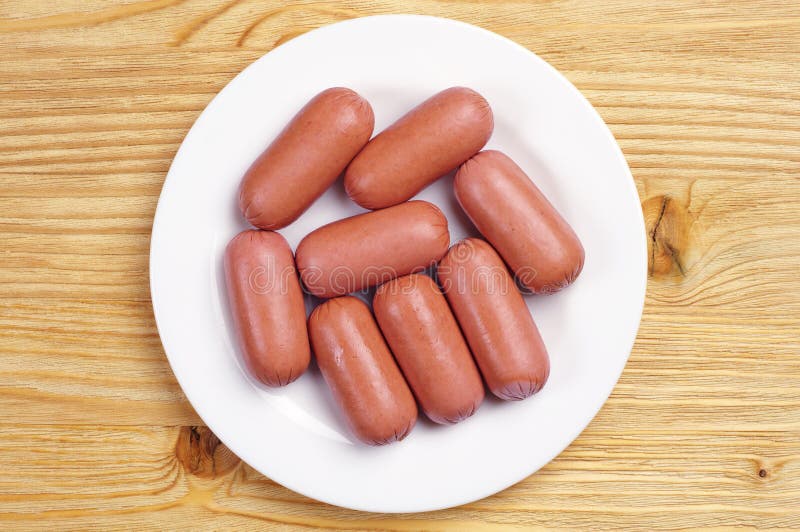 Маленькие сардельки