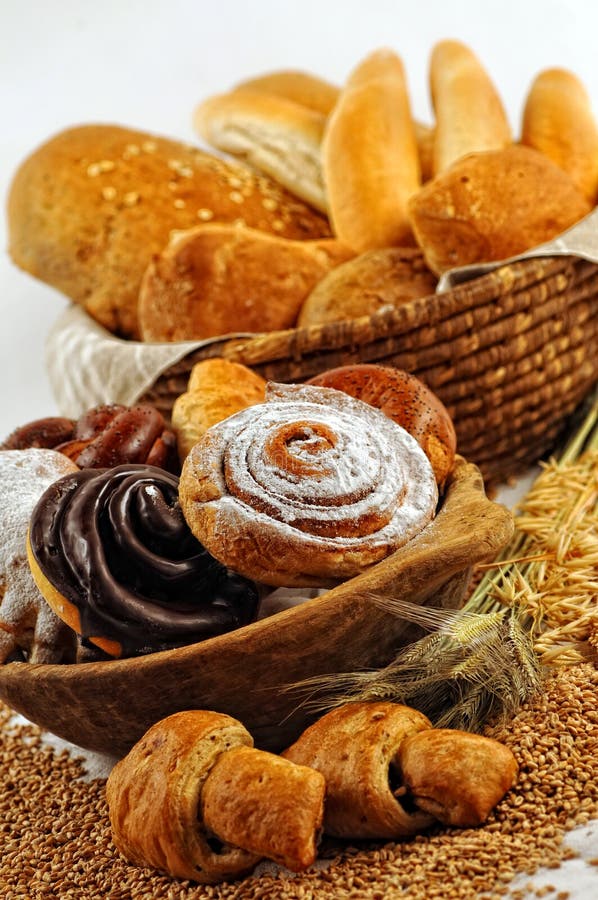 Корзинка с печеньками
