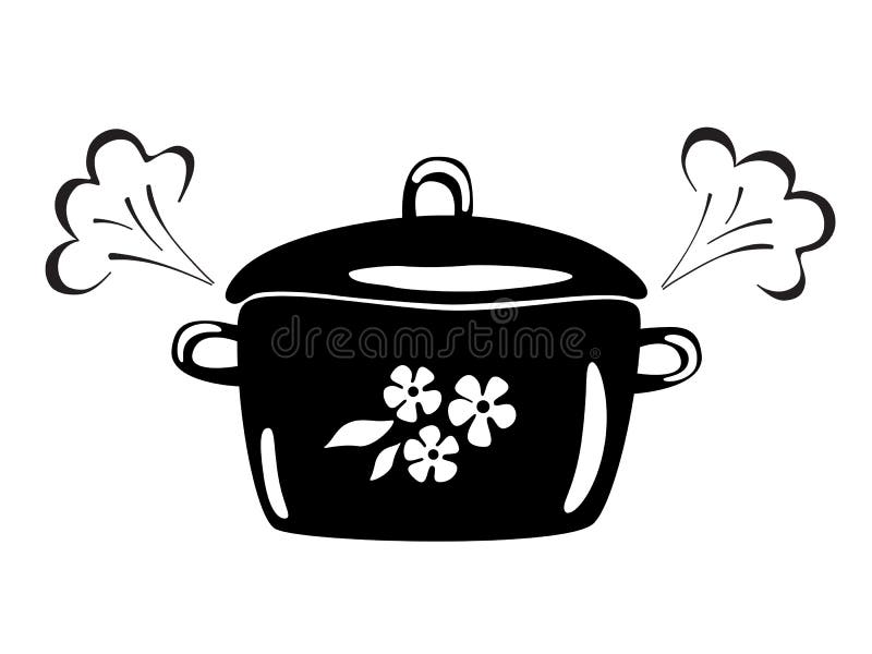 Кастрюля кипит картинка для детей