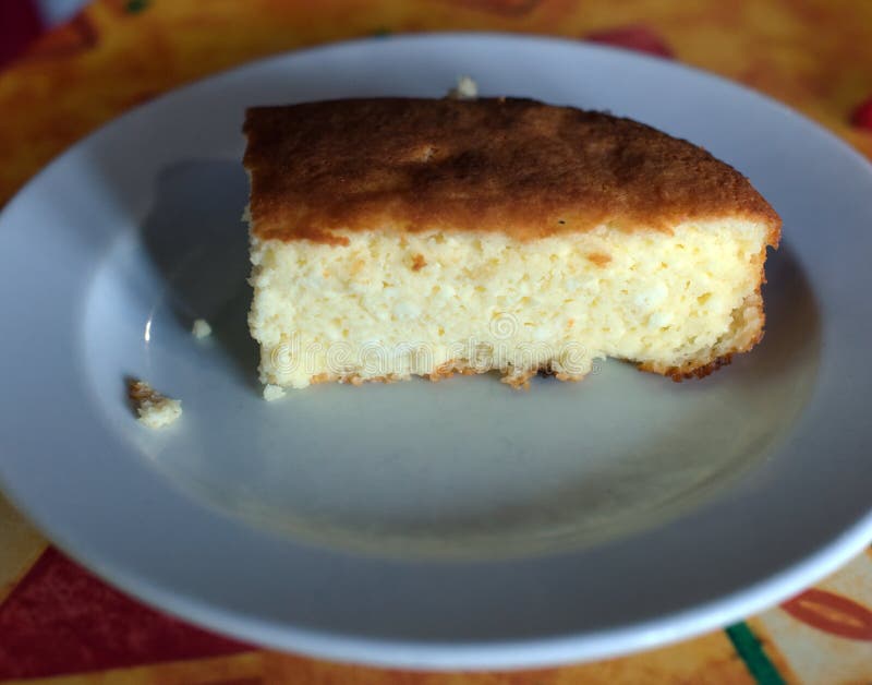 Кусок запеканки гр