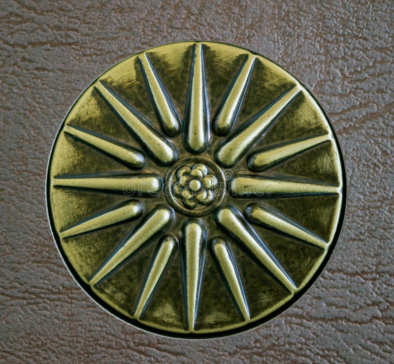 Солнце Vergina, символ древнегреческия Звезда с 16 лучами. 