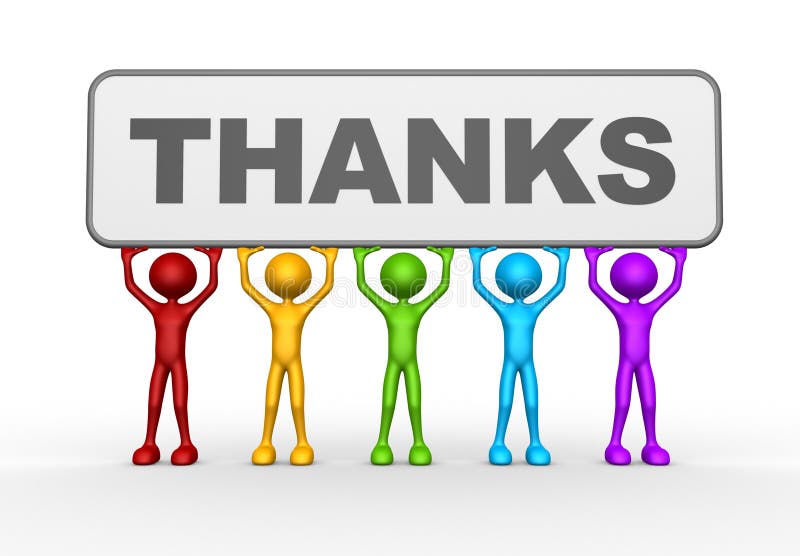 Картинки для презентаций спасибо за внимание человечки