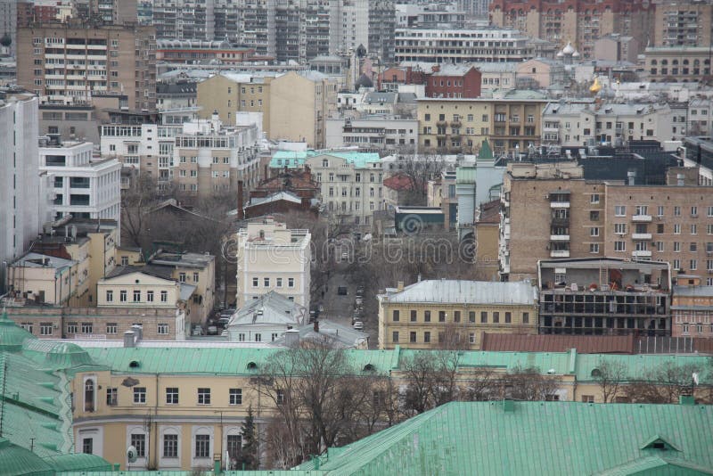 Старые кварталы москвы