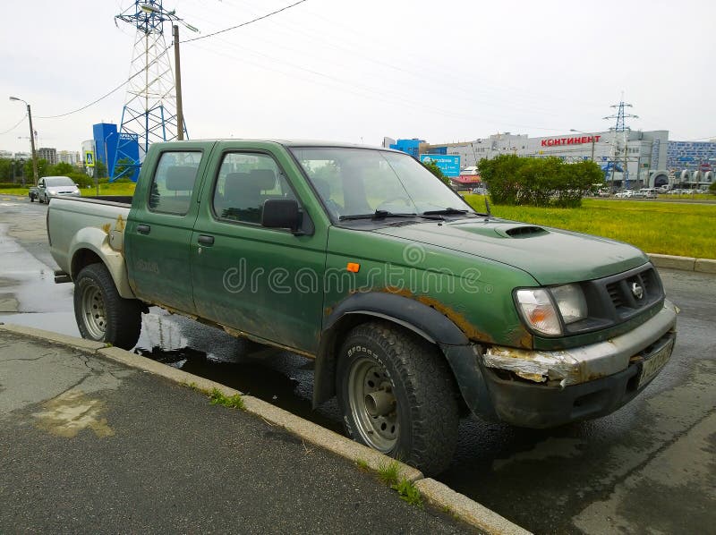 Чешский пикап в действии