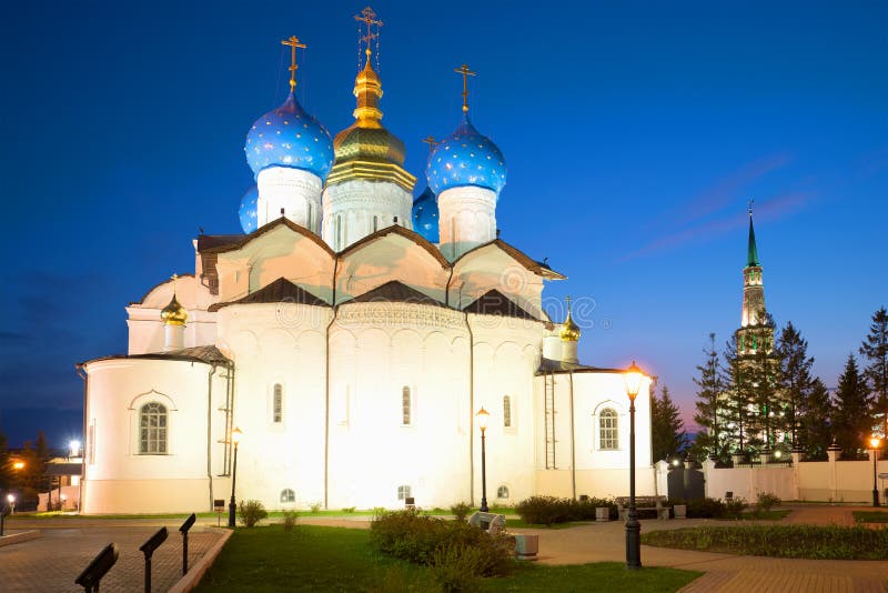 Благовещенский собор Казанского Кремля Псковский орнамент
