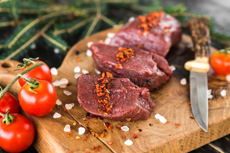 Как называется мясо оленя?" - Яндекс Кью