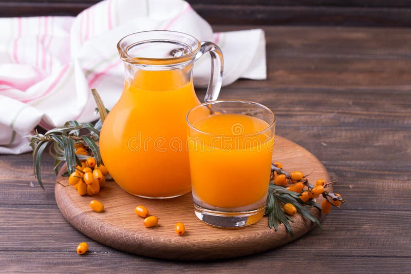 Sea Buckthorn Juice