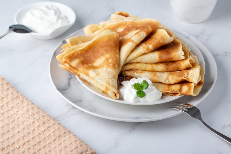 Thin Pancakes
