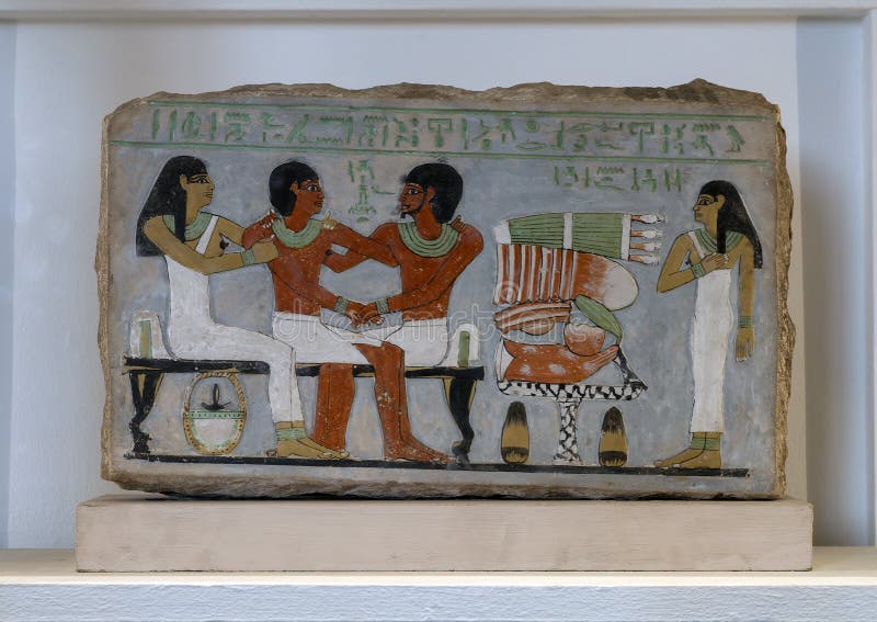 Какое событие произошло в древнем египте