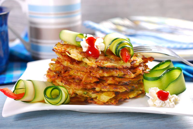 Блины Веганские с овощами