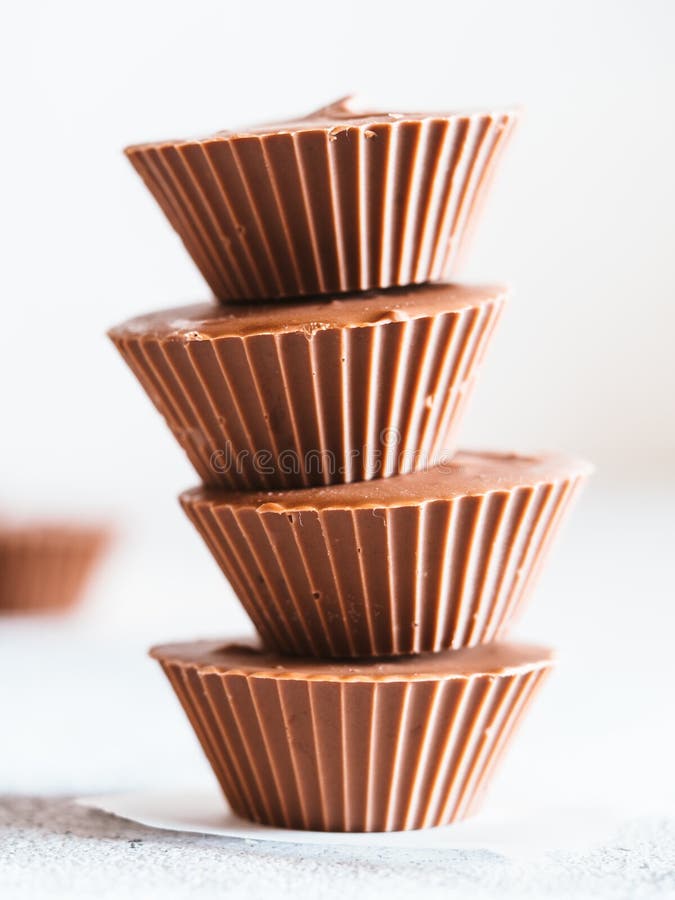 Chocolate cups