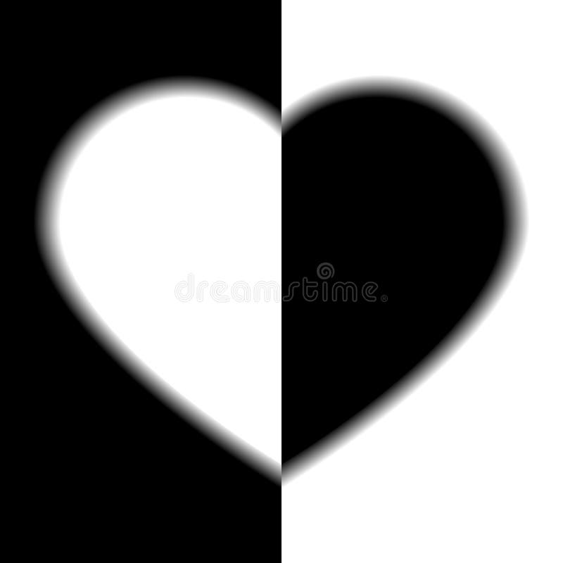 Картина одна сторона белая другая черная