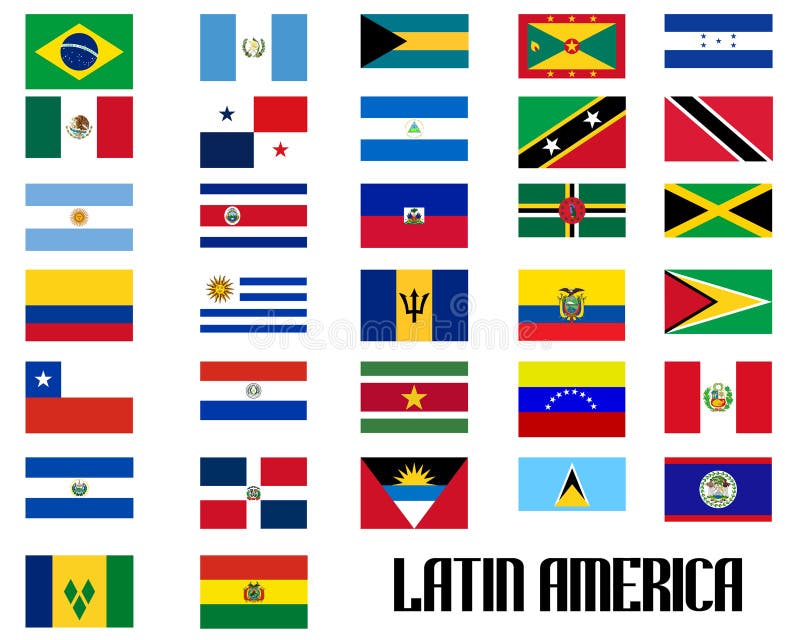 Флаги Латинской Америки Фото С Названиями