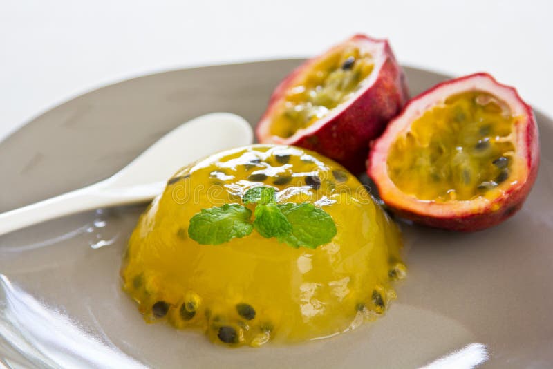 Желе маракуйя