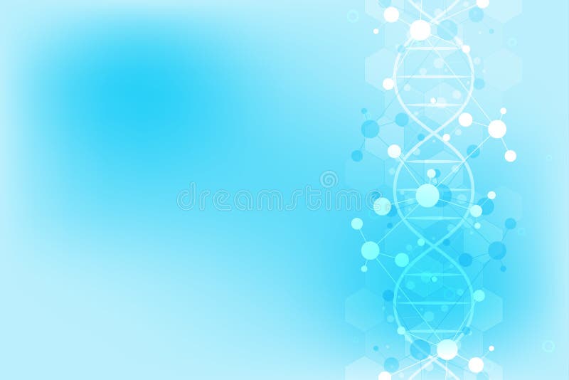 Стренга ДНК и молекулярная структура Генная инженерия или лабораторные исследования Текстура предпосылки для медицинского или Иллюстрация вектора - иллюстрации насчитывающей клетка, сеть: 138287318