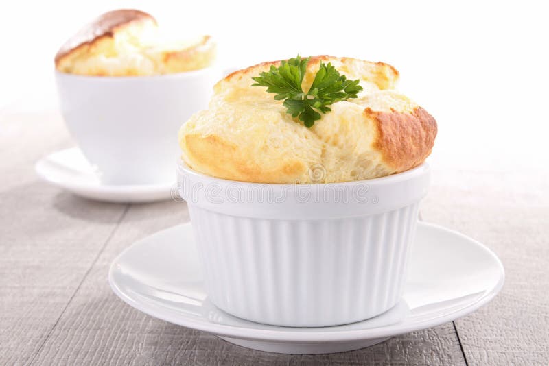 Суфле из сыра с яичными белками