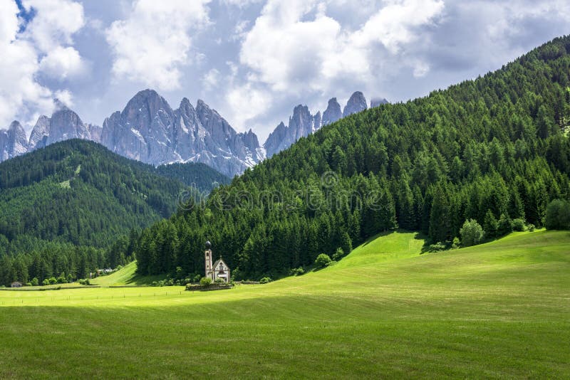 Val di Funes Италия