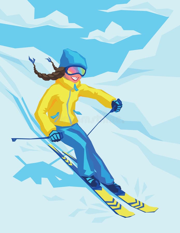 Лыжник шел на лыжах. Лыжник рисунок. Лыжник акварель. Горнолыжница рисунок. Сноуборд и лыжи рисунок.