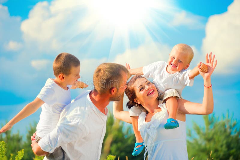 Спорт с младенцами на природе