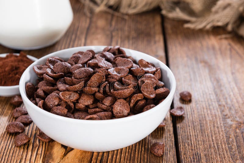 Cereals шоколадные