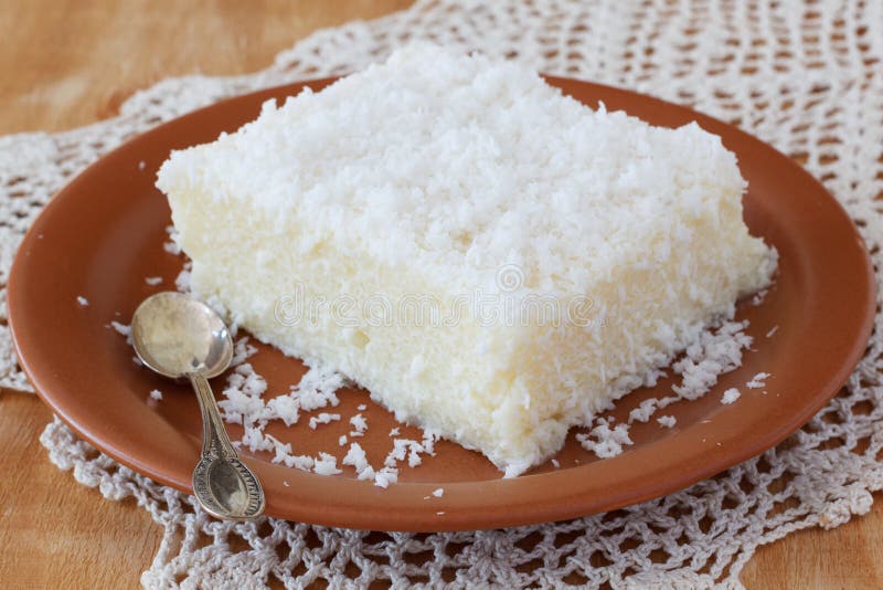 Сладкий десерт из кускуса