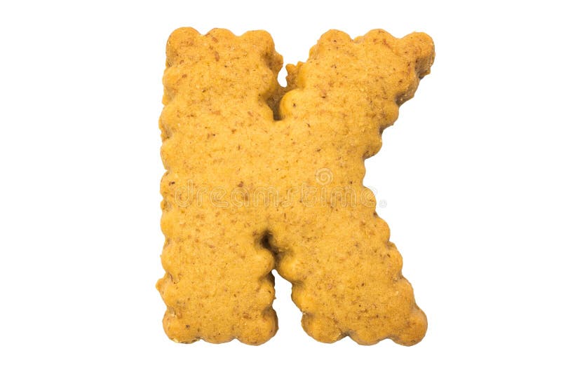 Печенье буковки