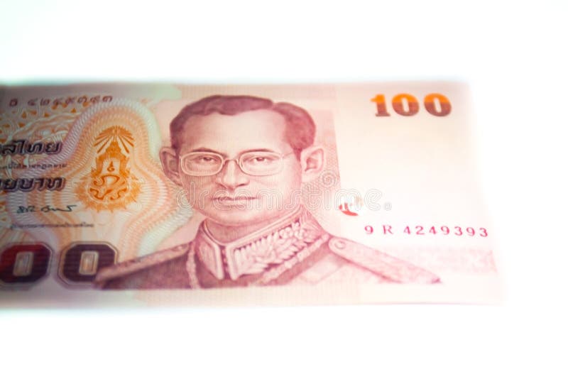 Тайские купюры 100. 200 Батт.