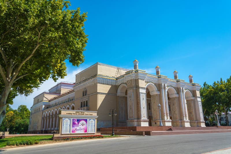 Театр оперы и балета ташкент