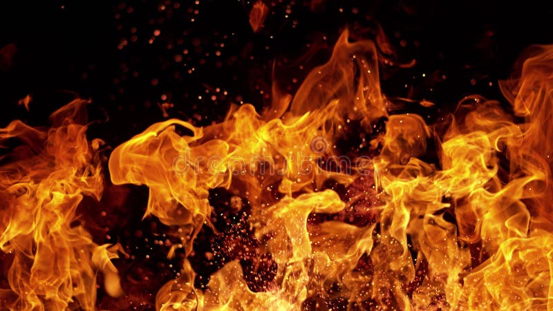 текстура пламени на черном фоне Стоковое Фото - изображение насчитывающей  конец, воспламените: 226184916