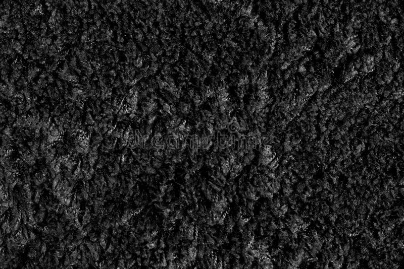 Текстура черного ковра с длинной кучей R Стоковое Фото - изображение  насчитывающей мягко, нутряно: 145025052