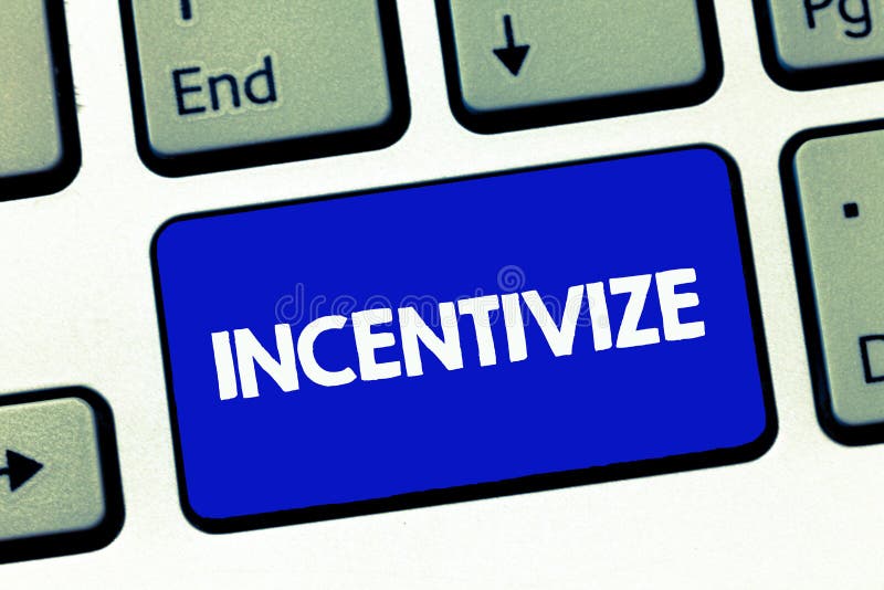 Incentivize. Text about immigration.