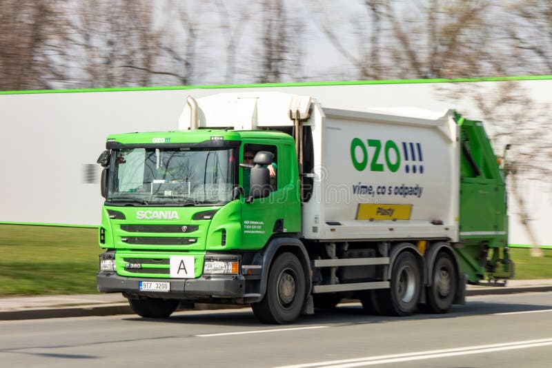 Пожарная машина Scania p360