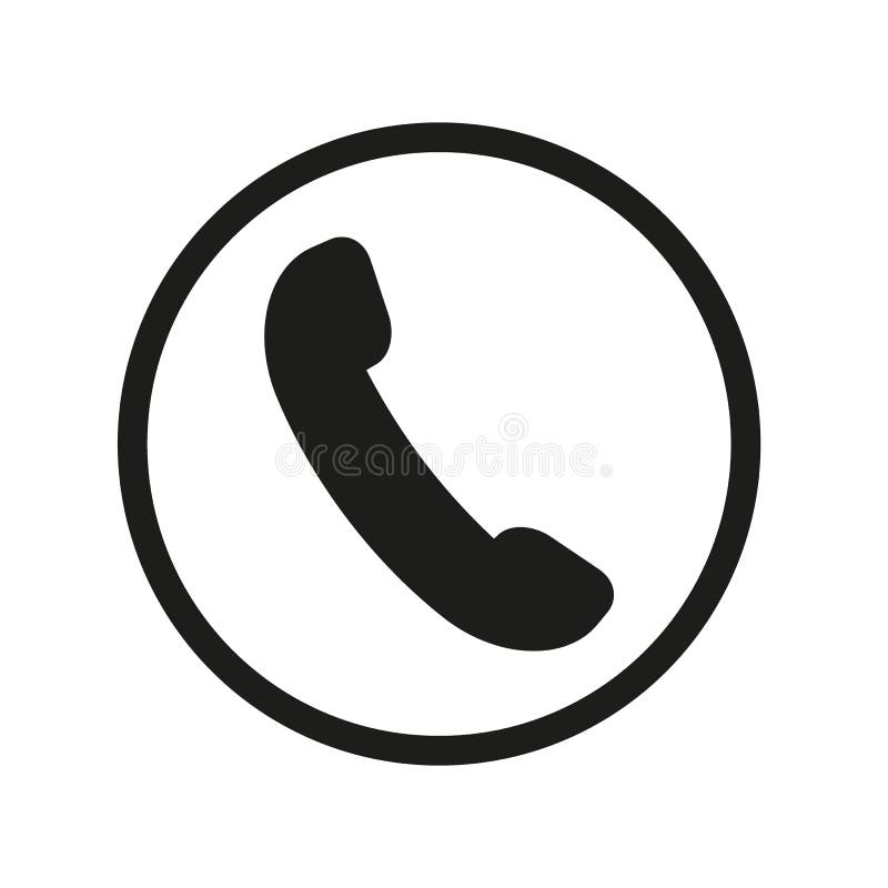 Телефонная трубка с волнами, значок, символ R 10 Eps Иллюстрация вектора -  иллюстрации насчитывающей концепция, приемник: 148818517